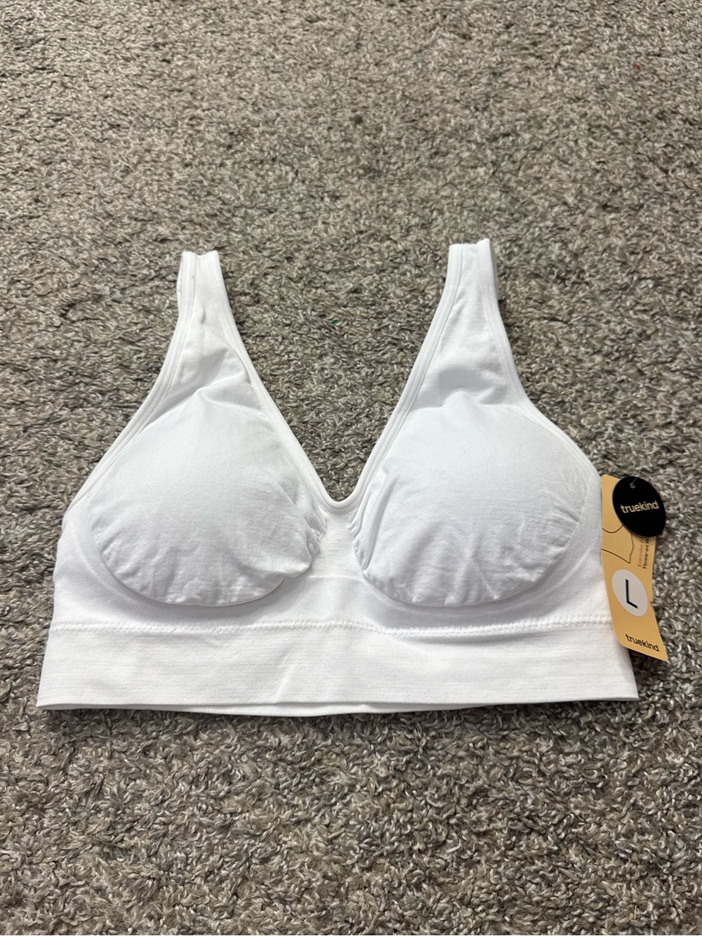 Truekind Everyday Essential Throw On Wireless Bra